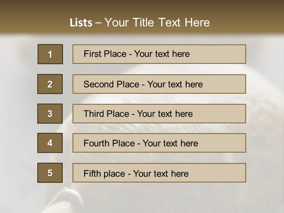 Whole Haggis On A Chopping Board PowerPoint Template