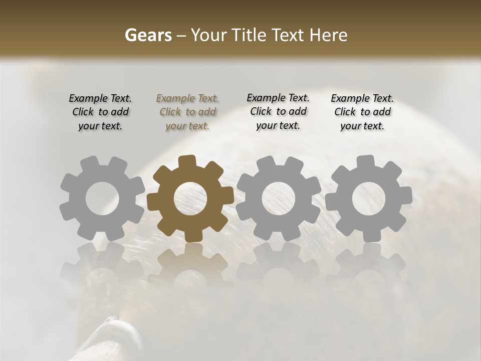 Whole Haggis On A Chopping Board PowerPoint Template