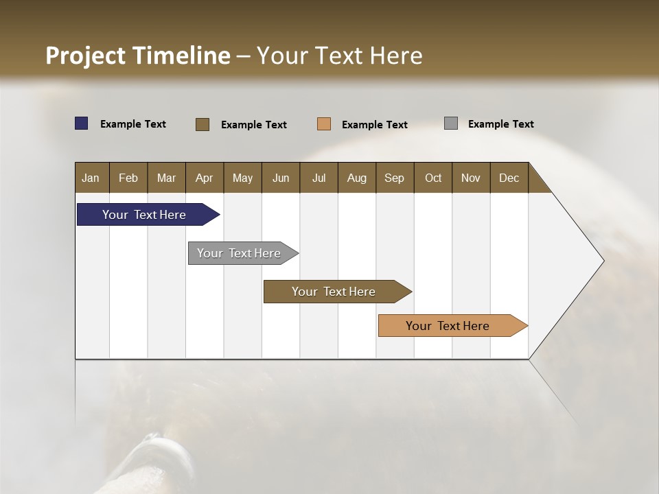 Whole Haggis On A Chopping Board PowerPoint Template