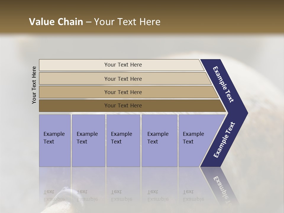 Whole Haggis On A Chopping Board PowerPoint Template