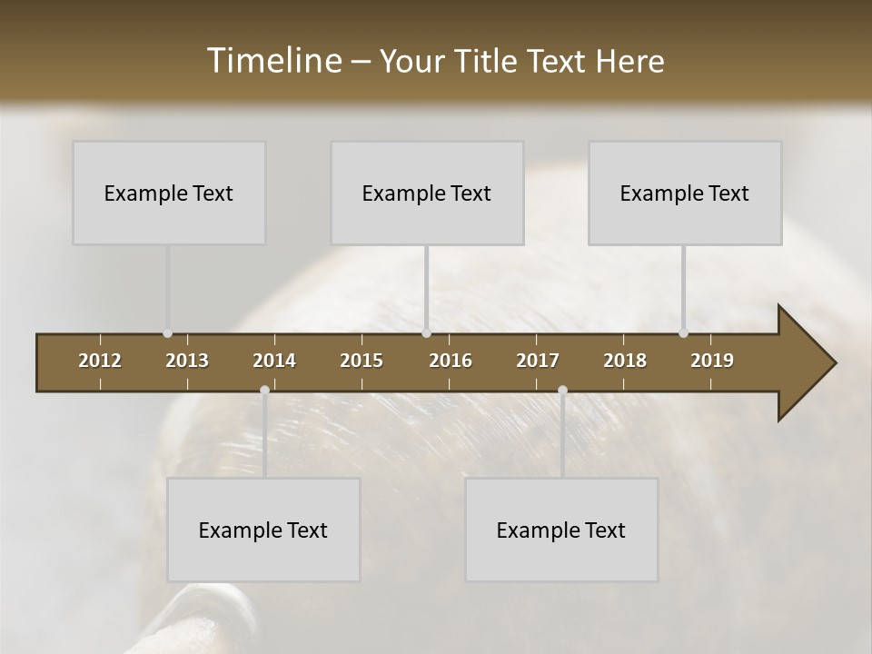 Whole Haggis On A Chopping Board PowerPoint Template