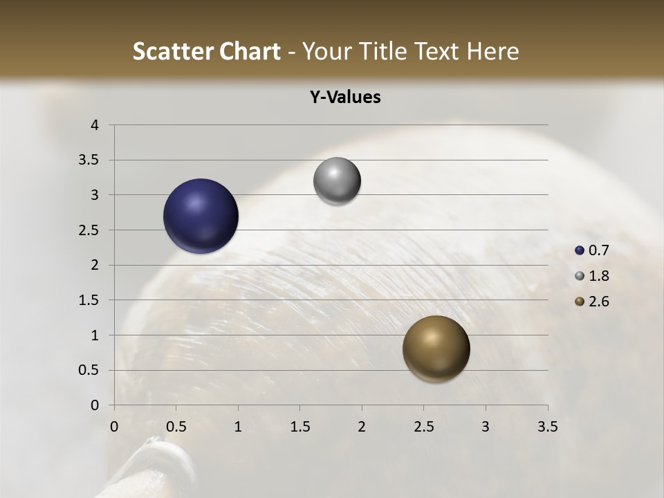 Whole Haggis On A Chopping Board PowerPoint Template