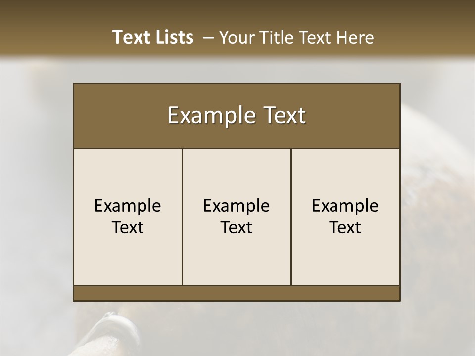 Whole Haggis On A Chopping Board PowerPoint Template