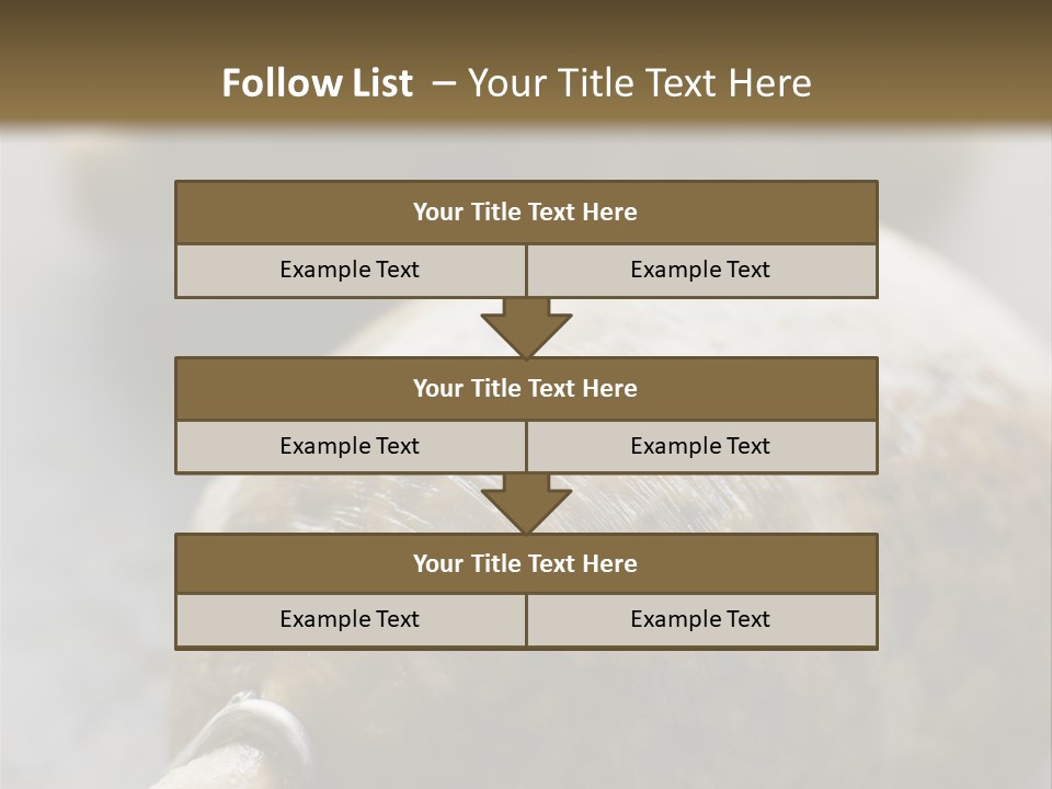 Whole Haggis On A Chopping Board PowerPoint Template