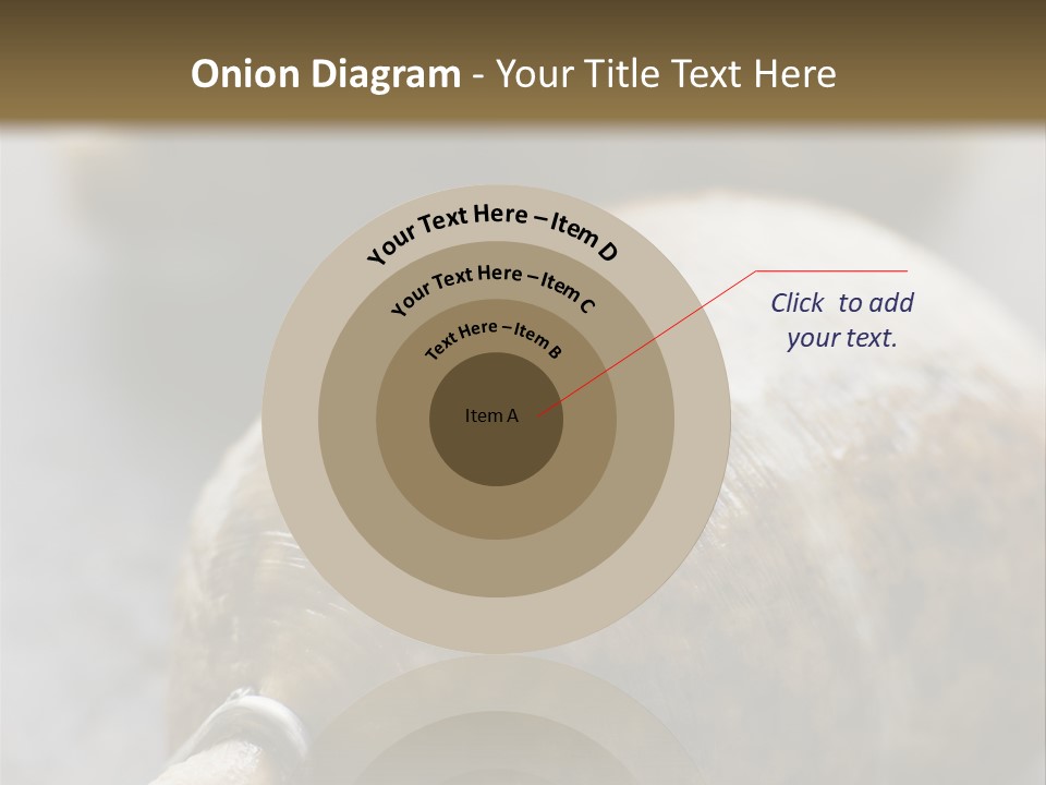 Whole Haggis On A Chopping Board PowerPoint Template