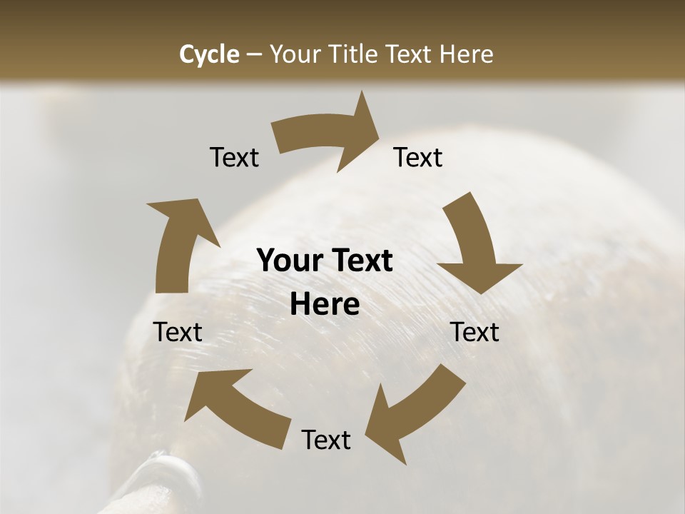 Whole Haggis On A Chopping Board PowerPoint Template