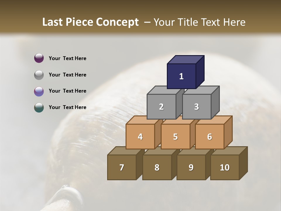 Whole Haggis On A Chopping Board PowerPoint Template