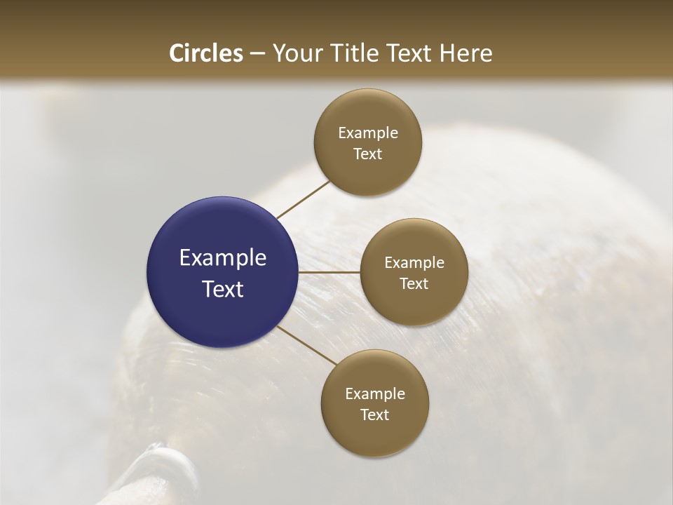 Whole Haggis On A Chopping Board PowerPoint Template