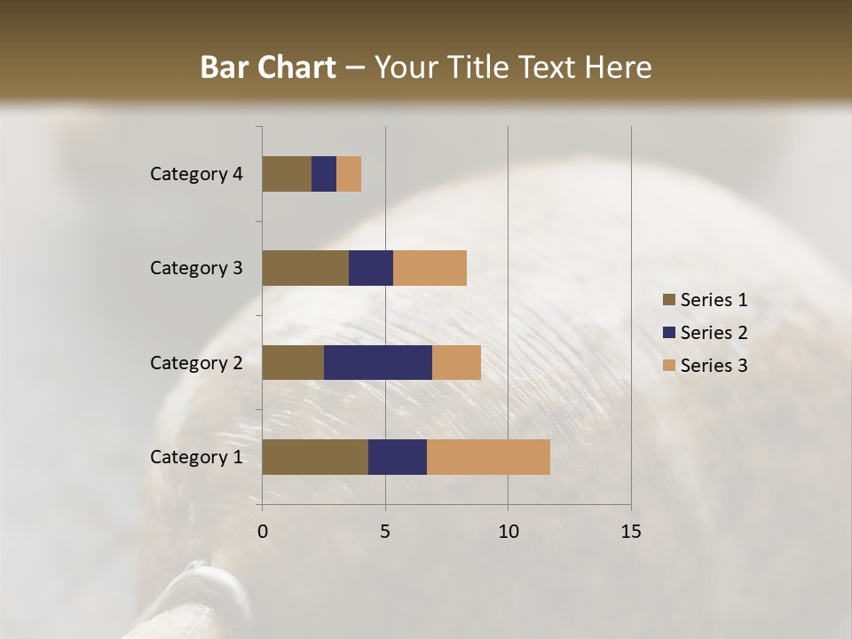 Whole Haggis On A Chopping Board PowerPoint Template