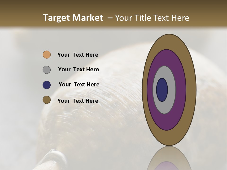 Whole Haggis On A Chopping Board PowerPoint Template