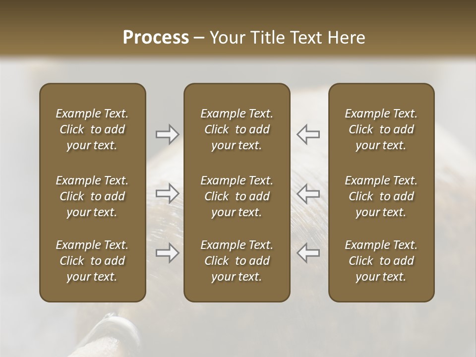 Whole Haggis On A Chopping Board PowerPoint Template