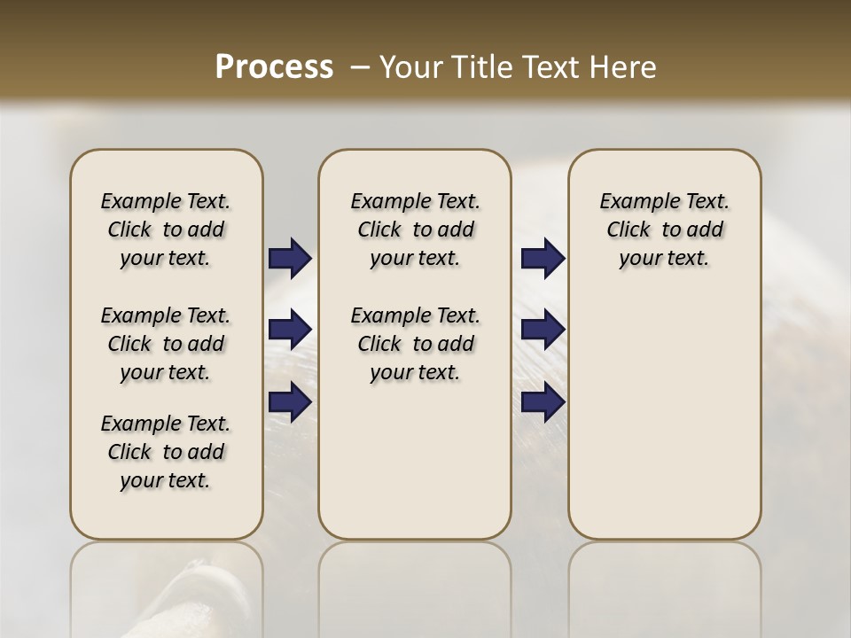 Whole Haggis On A Chopping Board PowerPoint Template