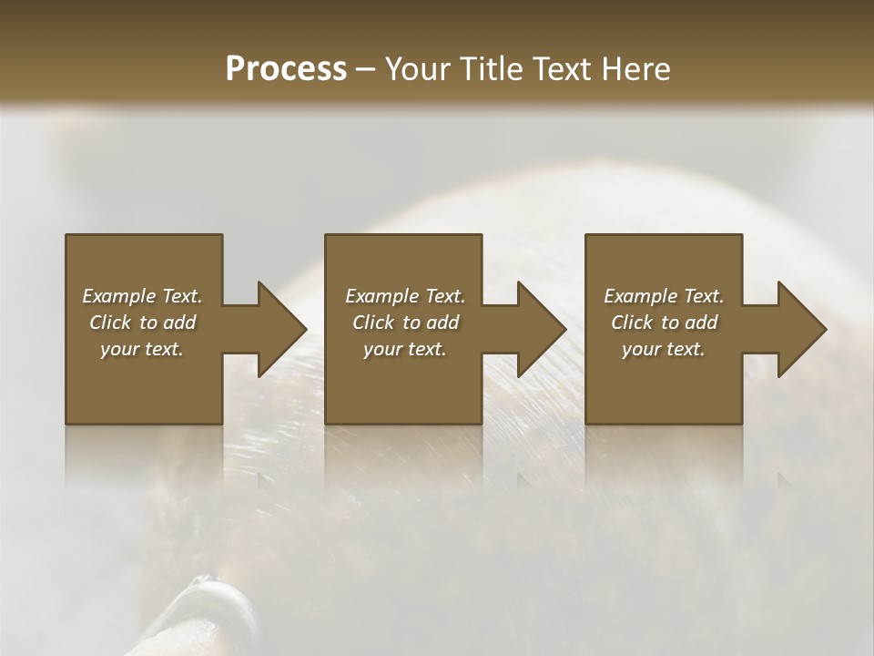 Whole Haggis On A Chopping Board PowerPoint Template