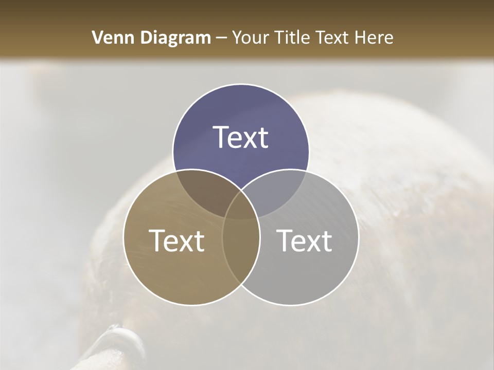 Whole Haggis On A Chopping Board PowerPoint Template