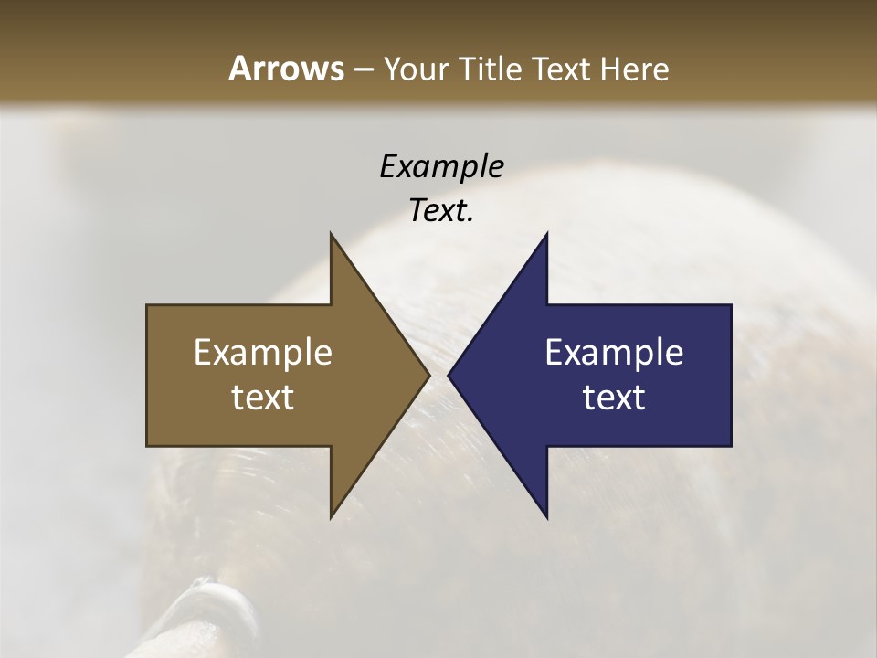Whole Haggis On A Chopping Board PowerPoint Template