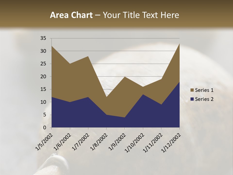 Whole Haggis On A Chopping Board PowerPoint Template