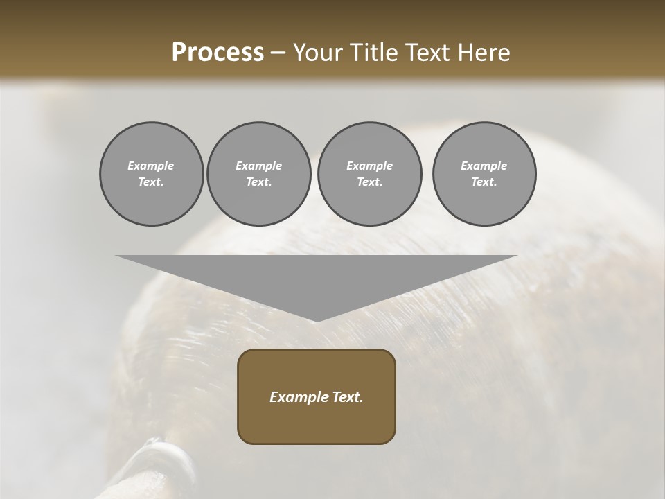 Whole Haggis On A Chopping Board PowerPoint Template