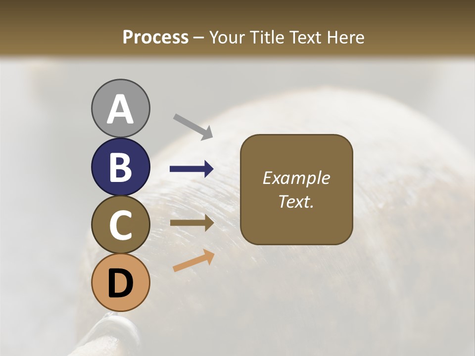 Whole Haggis On A Chopping Board PowerPoint Template