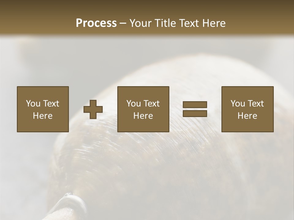 Whole Haggis On A Chopping Board PowerPoint Template