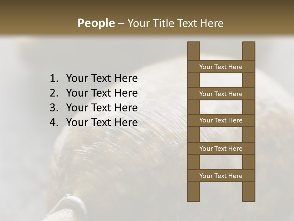 Whole Haggis On A Chopping Board PowerPoint Template