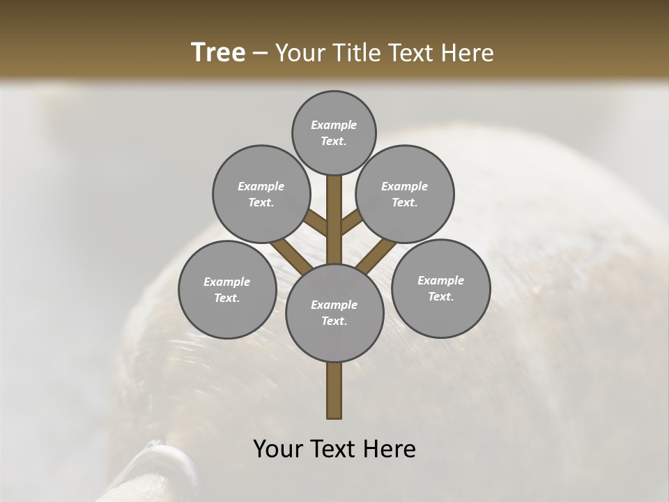 Whole Haggis On A Chopping Board PowerPoint Template