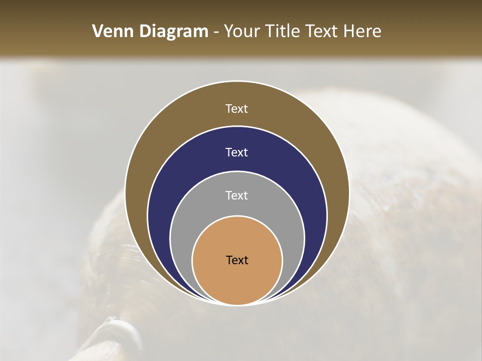 Whole Haggis On A Chopping Board PowerPoint Template