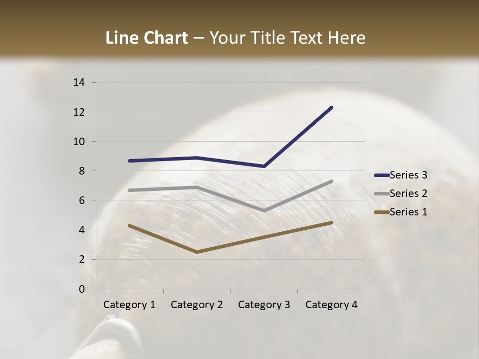 Whole Haggis On A Chopping Board PowerPoint Template