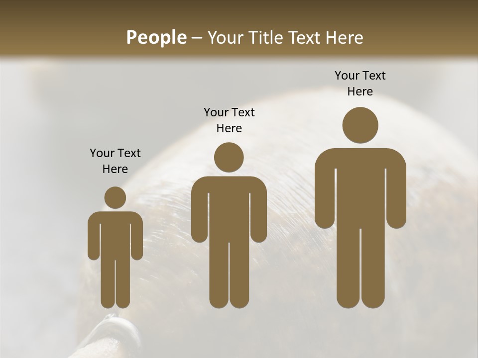Whole Haggis On A Chopping Board PowerPoint Template