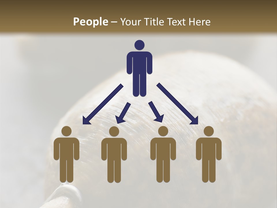 Whole Haggis On A Chopping Board PowerPoint Template