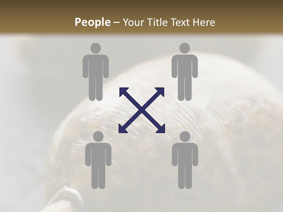 Whole Haggis On A Chopping Board PowerPoint Template