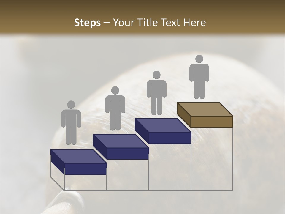 Whole Haggis On A Chopping Board PowerPoint Template