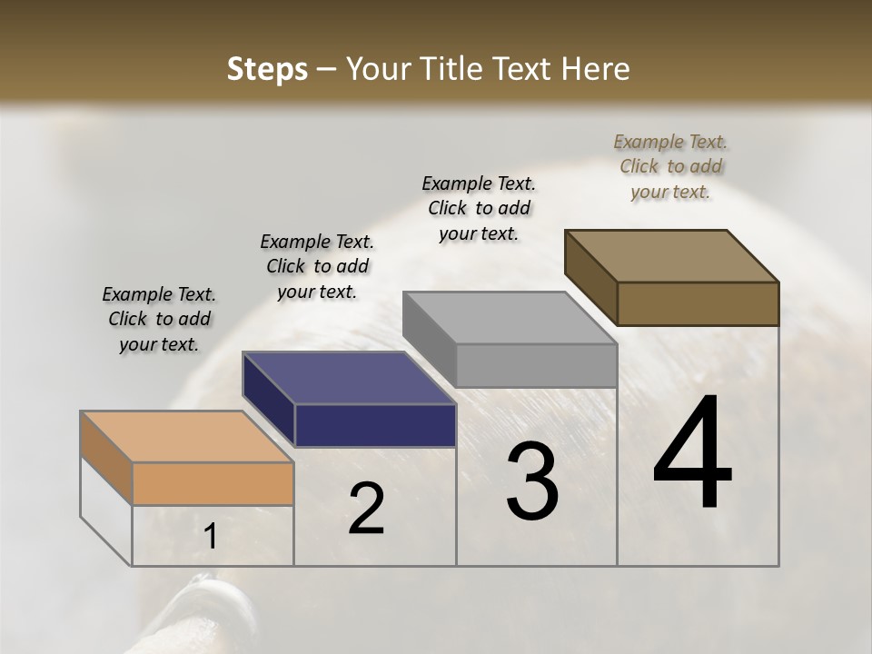 Whole Haggis On A Chopping Board PowerPoint Template