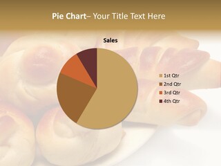Display Of Bakery Products PowerPoint Template