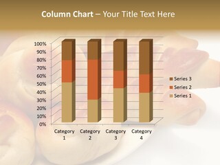 Display Of Bakery Products PowerPoint Template