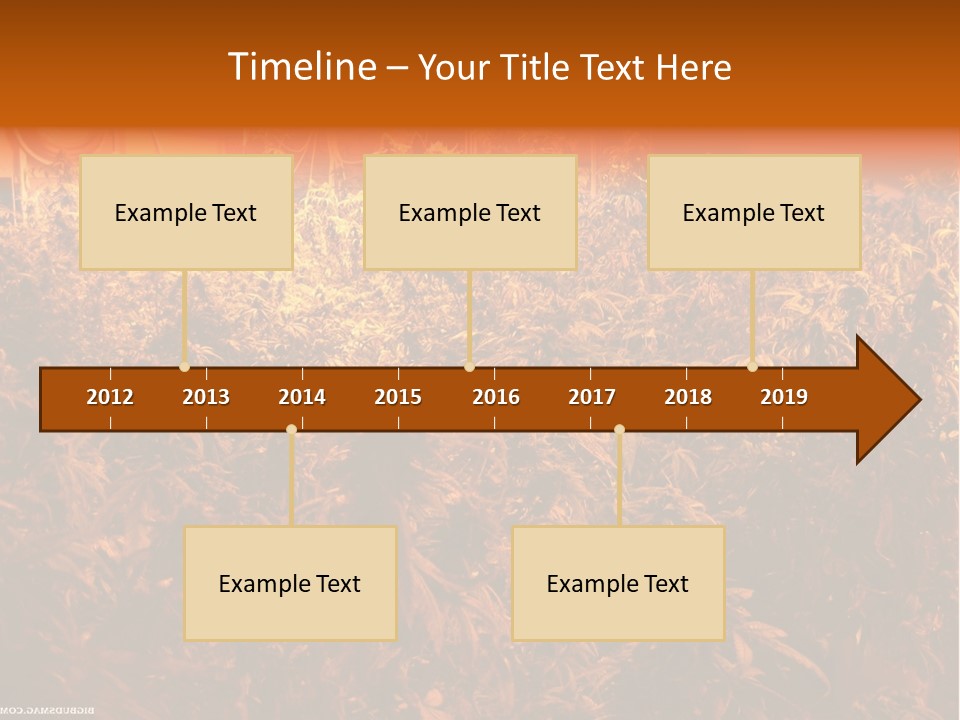 Indoor Hydroponic Medical Cannabis PowerPoint Template