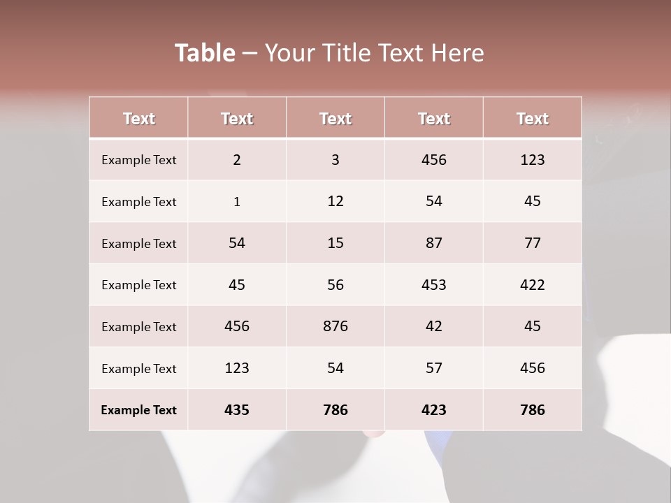 A Diverse Group Of Workers With Their Hands Together In Form Of Teamwork PowerPoint Template