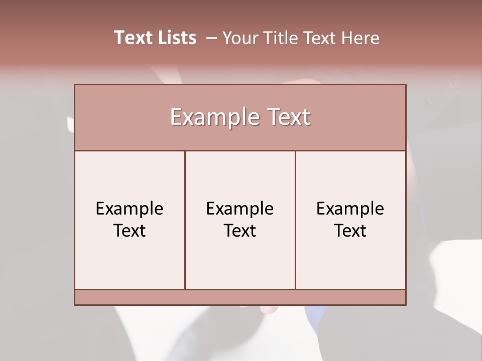 A Diverse Group Of Workers With Their Hands Together In Form Of Teamwork PowerPoint Template
