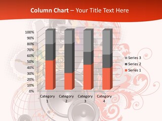 Illustration With Rock Band Stock Vector Illustration: PowerPoint Template