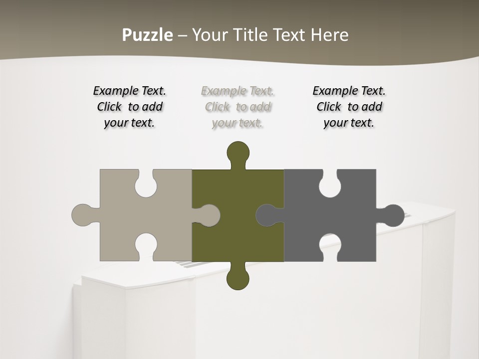 Interior Air-Conditioner Unit On White Wall PowerPoint Template