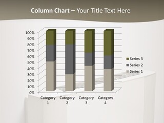 Interior Air-Conditioner Unit On White Wall PowerPoint Template