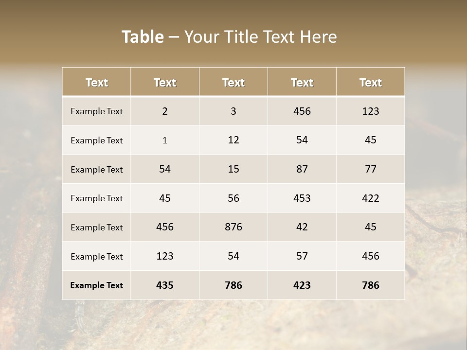 Army Ant Worker Carrying A Larva PowerPoint Template