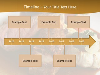 Rack Of Lamb With Pickled Poached Onions, Grapefruit And Baby Carrots PowerPoint Template