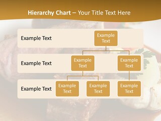 Rack Of Lamb With Pickled Poached Onions, Grapefruit And Baby Carrots PowerPoint Template