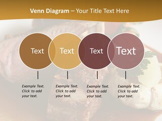 Rack Of Lamb With Pickled Poached Onions, Grapefruit And Baby Carrots PowerPoint Template