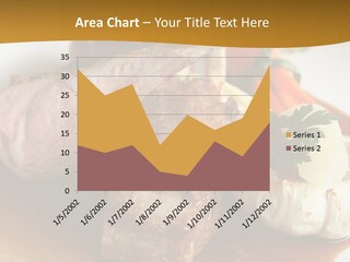 Rack Of Lamb With Pickled Poached Onions, Grapefruit And Baby Carrots PowerPoint Template