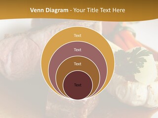 Rack Of Lamb With Pickled Poached Onions, Grapefruit And Baby Carrots PowerPoint Template