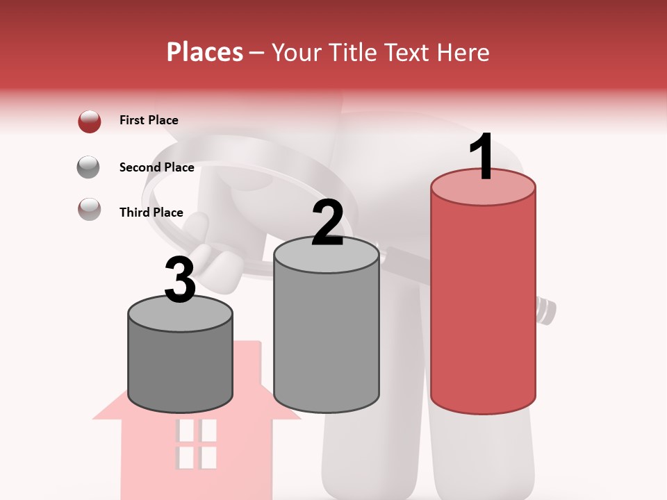 Dish Of Rhubarb And Blood Orange Crumble PowerPoint Template