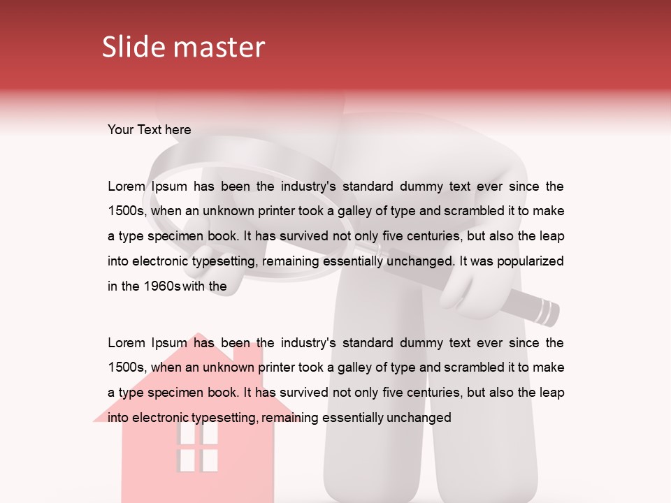 Dish Of Rhubarb And Blood Orange Crumble PowerPoint Template