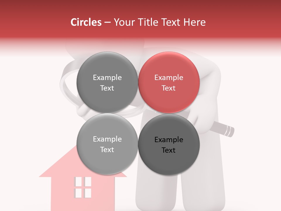 Dish Of Rhubarb And Blood Orange Crumble PowerPoint Template