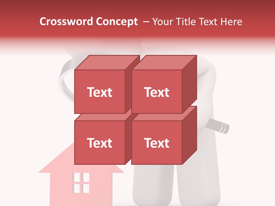 Dish Of Rhubarb And Blood Orange Crumble PowerPoint Template